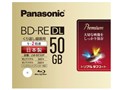 LM-BE50P [BD-RE DL 2�{�� 1��]
