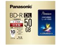 LM-BR50P10 [BD-R DL 2�{�� 10���g]