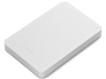 MiniStation HD-PCF1.0U3-BWC [�z���C�g]