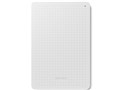 MiniStation HD-PCF1.0U3-BWC [�z���C�g]