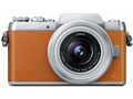 LUMIX DMC-GF7W-T �_�u���Y�[�������Y�L�b�g [�u���E��]