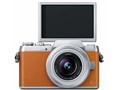 LUMIX DMC-GF7W-T �_�u���Y�[�������Y�L�b�g [�u���E��]