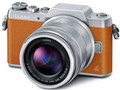 LUMIX DMC-GF7W-T �_�u���Y�[�������Y�L�b�g [�u���E��]