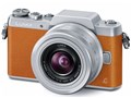 LUMIX DMC-GF7W-T �_�u���Y�[�������Y�L�b�g [�u���E��]