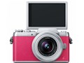 LUMIX DMC-GF7W-P �_�u���Y�[�������Y�L�b�g [�s���N]