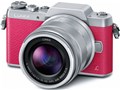 LUMIX DMC-GF7W-P �_�u���Y�[�������Y�L�b�g [�s���N]