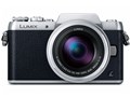 LUMIX DMC-GF7W-S �_�u���Y�[�������Y�L�b�g [�V���o�[]