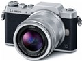 LUMIX DMC-GF7W-S �_�u���Y�[�������Y�L�b�g [�V���o�[]