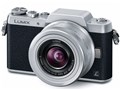 LUMIX DMC-GF7W-S �_�u���Y�[�������Y�L�b�g [�V���o�[]