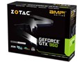 ZOTAC GeForce GTX 960 AMP�I Edition ZT-90304-10M [PCIExp 2GB]