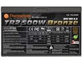 TR2/500W PS-TR2-0500NPCBJP-B [Black]