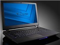 NEXTGEAR-NOTE i5702GA1 GeForce GTX970M搭載モデル