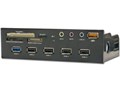 PF-105CR3 [����USB 17in1 �u���b�N]