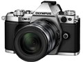 OLYMPUS OM-D E-M5 Mark II 12-50mm EZ�����Y�L�b�g [�V���o�[]