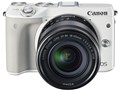 EOS M3 EF-M18-55 IS STM �����Y�L�b�g [�z���C�g]