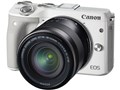 EOS M3 EF-M18-55 IS STM �����Y�L�b�g [�z���C�g]