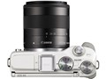 EOS M3 EF-M18-55 IS STM �����Y�L�b�g [�z���C�g]