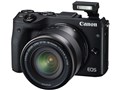 EOS M3 �_�u���Y�[���L�b�g [�u���b�N]