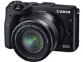 EOS M3 �_�u���Y�[���L�b�g [�u���b�N]