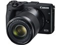 EOS M3 �_�u���Y�[���L�b�g [�u���b�N]