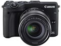 EOS M3 EF-M18-55 IS STM �����Y EVF�L�b�g [�u���b�N]