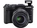 EOS M3 EF-M18-55 IS STM �����Y EVF�L�b�g [�u���b�N]