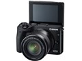 EOS M3 EF-M18-55 IS STM �����Y EVF�L�b�g [�u���b�N]