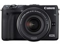 EOS M3 EF-M18-55 IS STM �����Y EVF�L�b�g [�u���b�N]