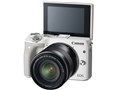 EOS M3 EF-M18-55 IS STM �����Y EVF�L�b�g [�z���C�g]