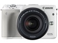 EOS M3 EF-M18-55 IS STM �����Y EVF�L�b�g [�z���C�g]