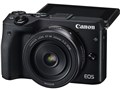 EOS M3 �_�u�������Y EVF�L�b�g [�u���b�N]