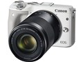 EOS M3 �_�u���Y�[�� EVF�L�b�g [�z���C�g]
