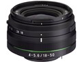 HD PENTAX-DA 18-50mmF4-5.6 DC WR RE