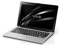 VAIO Z VJZ13A1/Core i7/�������[16GB/SSD256GB/Windows 8.1/Office�t���f�� [�V���o�[]
