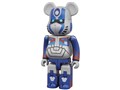 BE@RBRICK �g�����X�t�H�[�}�[ OPTIMUS PRIME AGE OF EXTINCTION Ver.