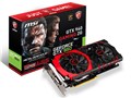 GTX 960 GAMING 2G MGSV [PCIExp 2GB]