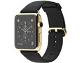 Apple Watch Edition 42mm MKL62J/A [18K�C�G���[�S�[���h�P�[�X/�u���b�N�N���V�b�N�o�b�N��]