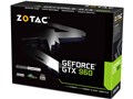 ZOTAC GeForce GTX 960 ZT-90308-10M [PCIExp 4GB]