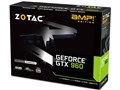 ZOTAC GeForce GTX 960 AMP�I Edition ZT-90309-10M [PCIExp 4GB]