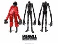EVENFALL STRIGOI TOTEMNAUT - SECURITY RED