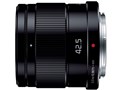 LUMIX G 42.5mm/F1.7 ASPH./POWER O.I.S. H-HS043-K [�u���b�N]