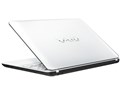 VAIO Fit 15E mk2 VJF1521/Core i7/�������[4GB/HDD 500GB/Windows 8.1/�^�b�`�p�l���񓋍ڃ��f�� [�z���C�g]