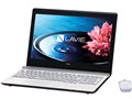LAVIE Note Standard NS750/BAW PC-NS750BAW [�N���X�^���z���C�g]