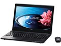 LAVIE Note Standard NS550/BAB PC-NS550BAB [�N���X�^���u���b�N]