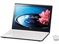 LAVIE Note Standard NS350/BAW PC-NS350BAW [�N���X�^���z���C�g]