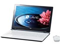 LAVIE Note Standard NS150/BAW PC-NS150BAW [�G�N�X�g���z���C�g]
