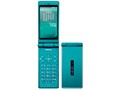 docomo AQUOS �P�[�^�C SH-06G [Blue Green]