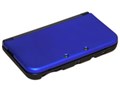 New 3DSLL�p���o�[�R�[�g�P�[�X SASP-0297 [�u���[×�u���b�N]
