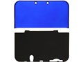 New 3DSLL�p���o�[�R�[�g�P�[�X SASP-0297 [�u���[×�u���b�N]