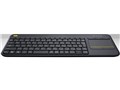 Wireless Touch Keyboard k400 Plus K400pBK [�u���b�N]